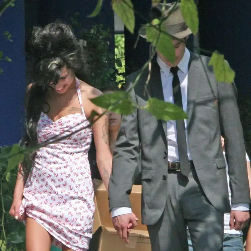 amy e blake matrimonio a miami