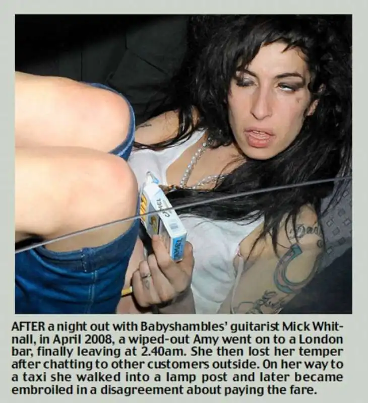 amy winehouse 2008