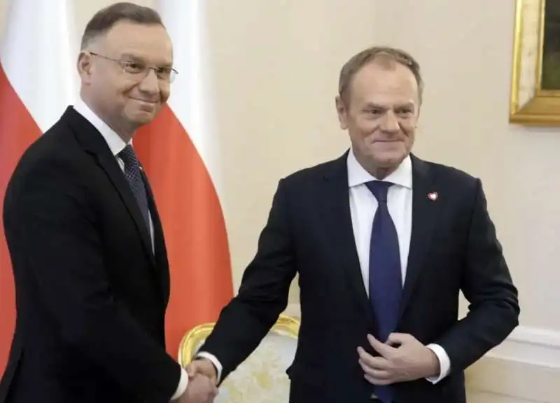 ANDRZEJ DUDA - DONALD TUSK  