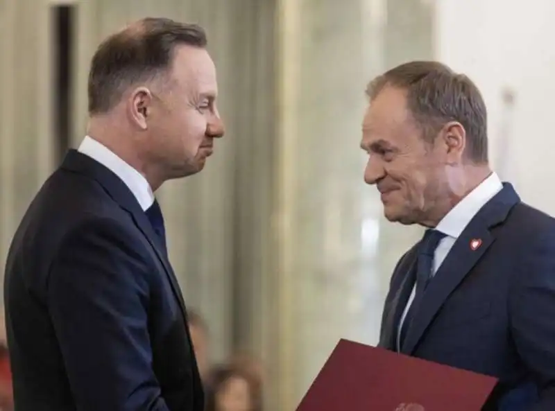 ANDRZEJ DUDA - DONALD TUSK 