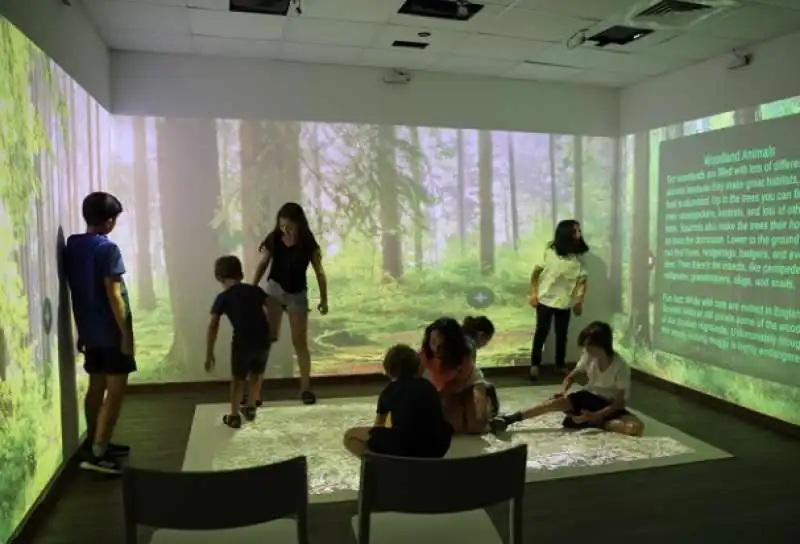 aule immersive - scuola