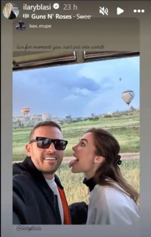 BASTIAN MULLER E ILARY BLASI IN CAPPADOCIA