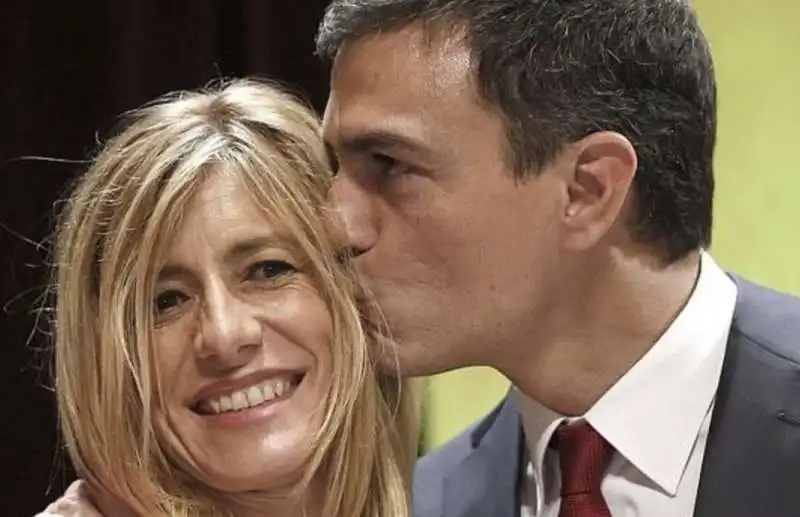  begona gomez   pedro sanchez    