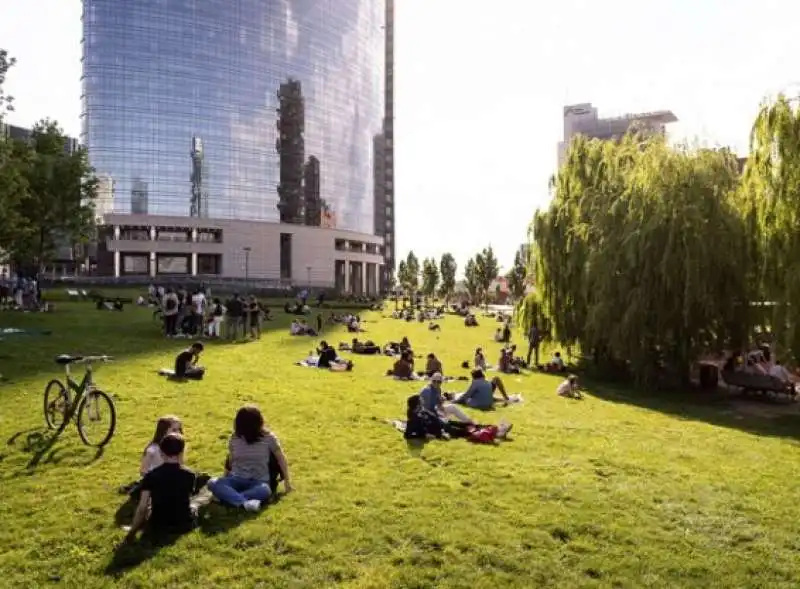 BELTEMPO E CALDO A MILANO