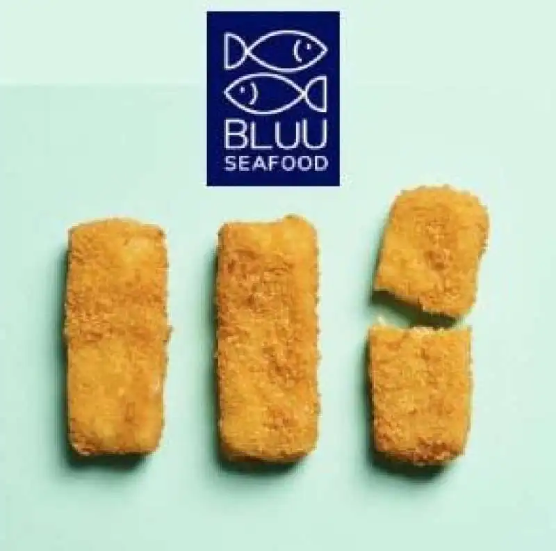 bluu seafood   pesce realizzato in laboratorio