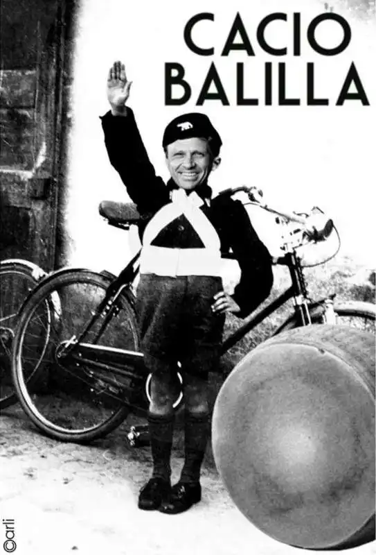 cacio balilla   meme by emiliano carli