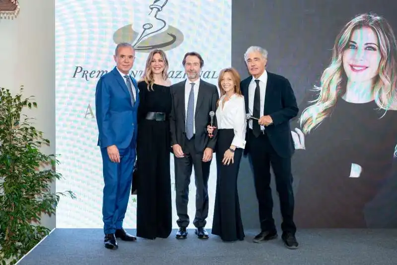 carlo bartorelli   francesca fagnani   paola batani   massimo giletti