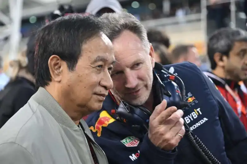 chalerm yoovidhya christian horner. 2