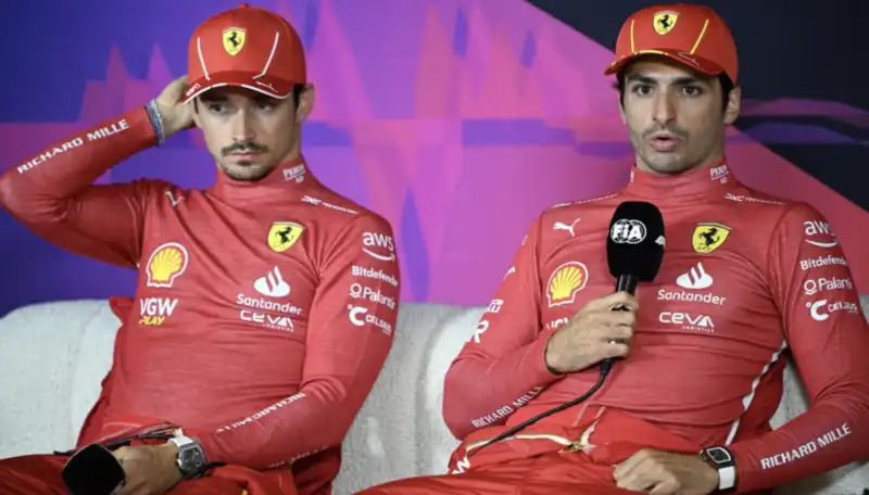 charles leclerc carlos sainz