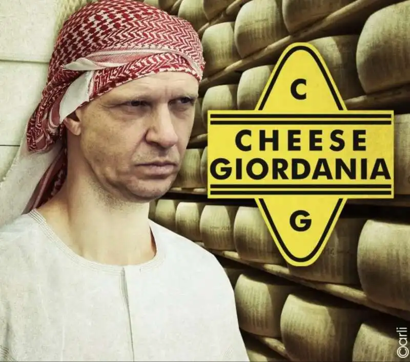 cheese giordania   meme by emiliano carli 