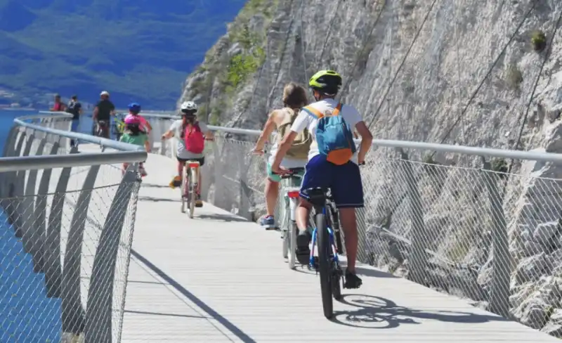 ciclovia sul lago di garda 11