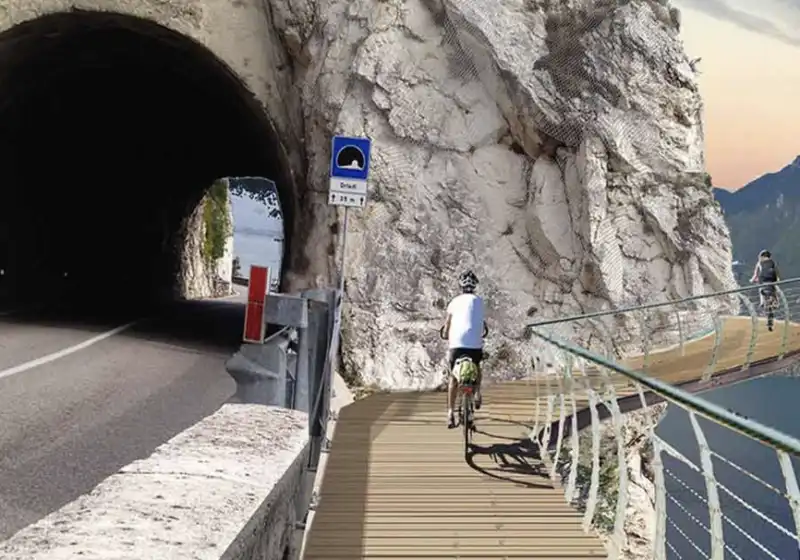 ciclovia sul lago di garda 4