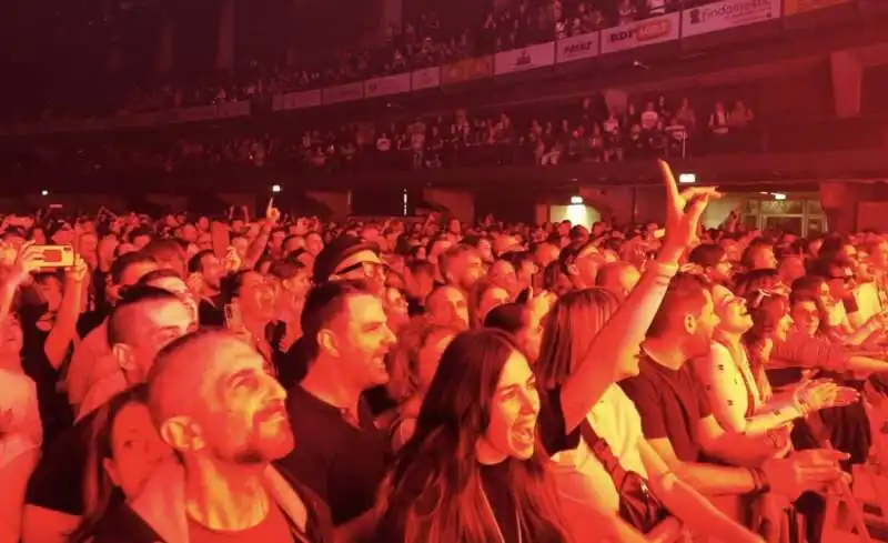 CONCERTO DEI SUBSONICA AL MANDELA FORUM DI FIRENZE 