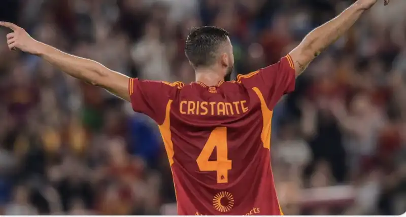 cristante udinese roma