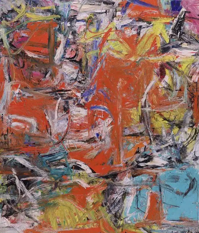 de kooning painting   