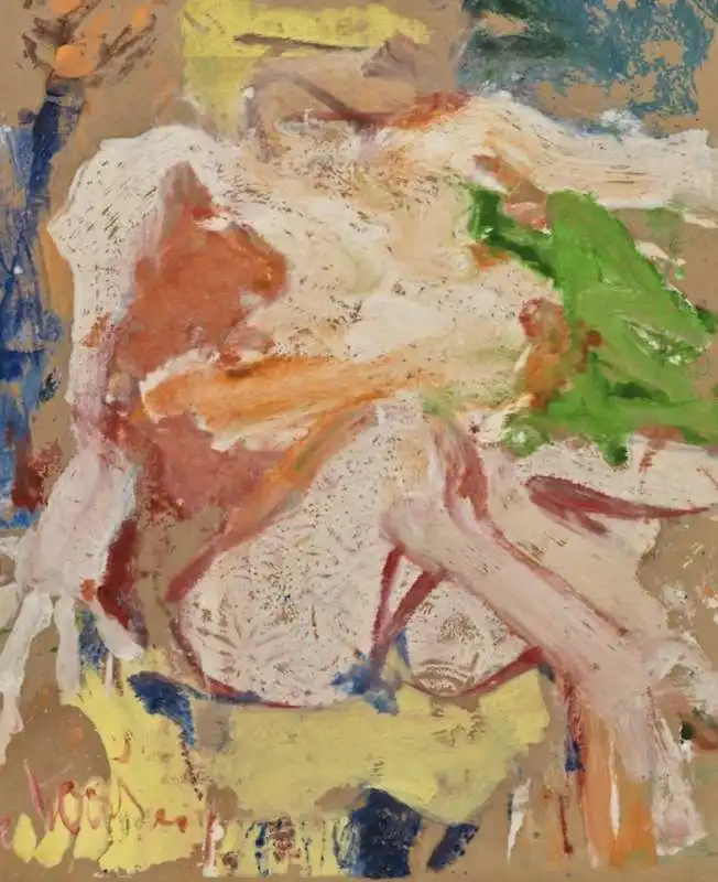 de kooning painting b 