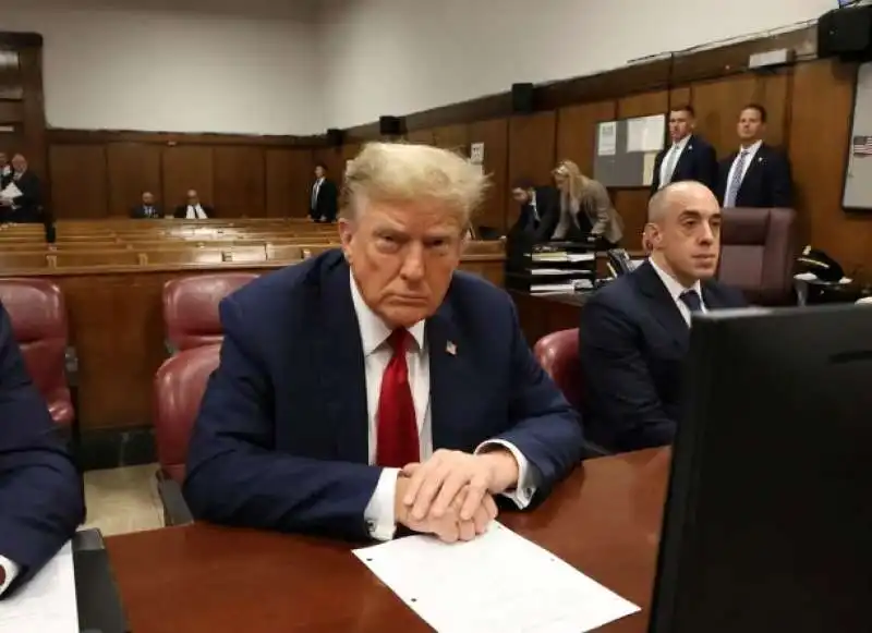 donald trump in tribunale 3