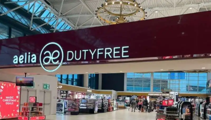 duty free aeroporto di fiumicino