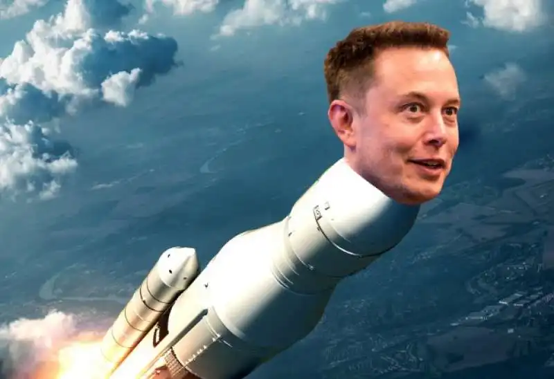 elon musk - space x