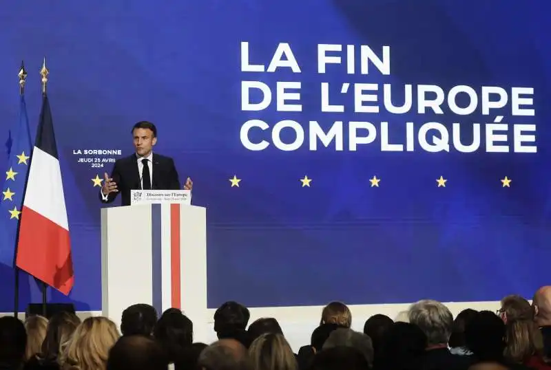 emmanuel macron   discorso sull europa alla sorbona   25 aprile 2024   5