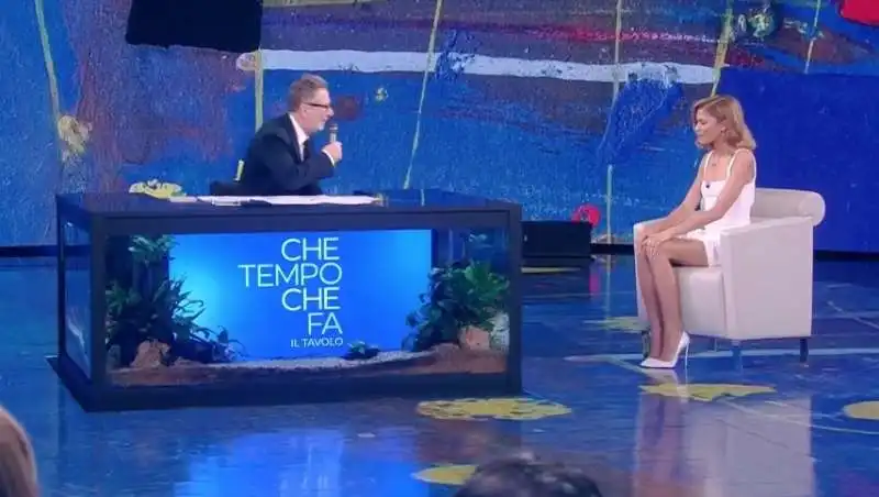 fabio fazio e zendaya a che tempo che fa 1