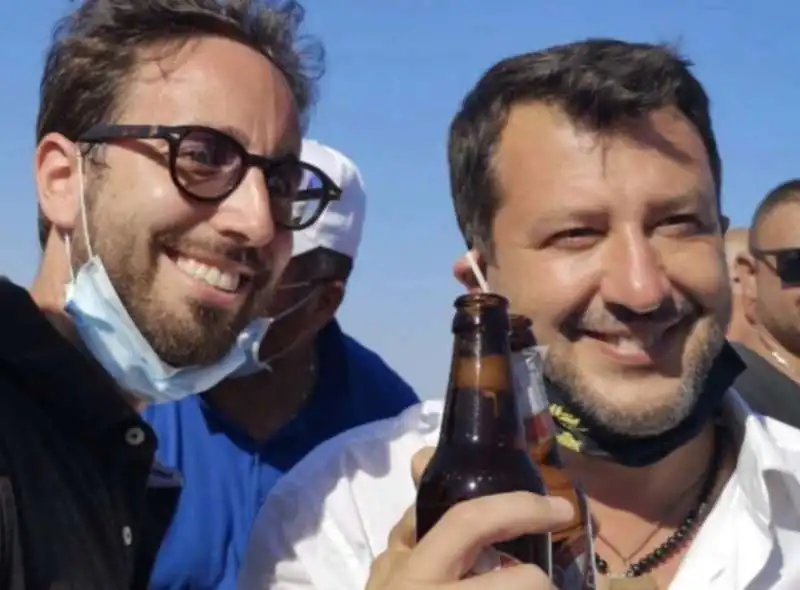 fabio romito  matteo salvini 