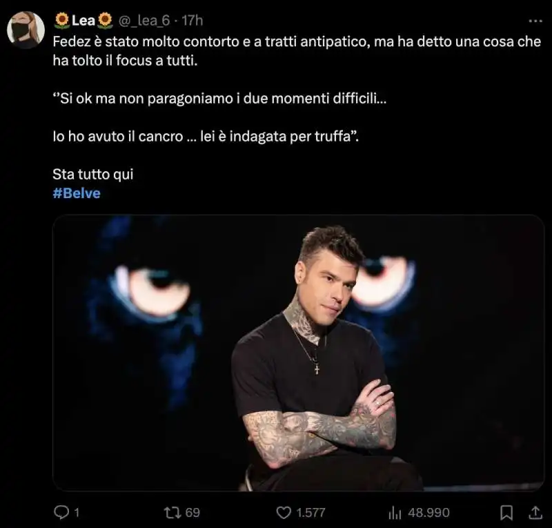 fedez a belve   i tweet   2