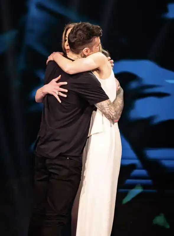 fedez e francesca fagnani a belve  