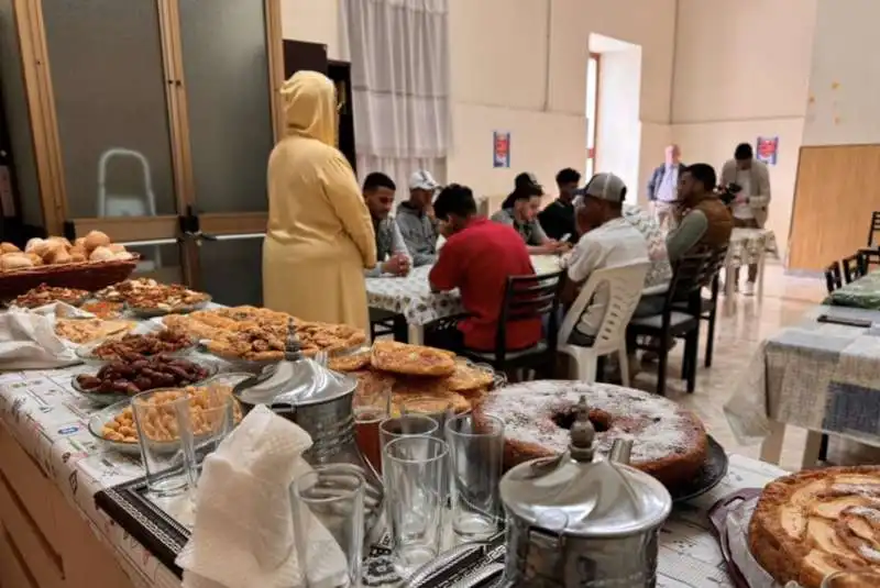 FESTA DI FINE RAMADAN A CANOSA DI PUGLIA