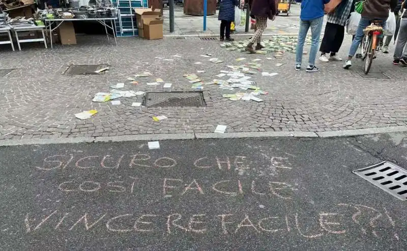 flash mob contro la ludopatia a brescia 