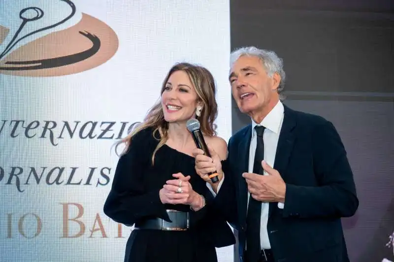 francesca fagnani e massimo giletti