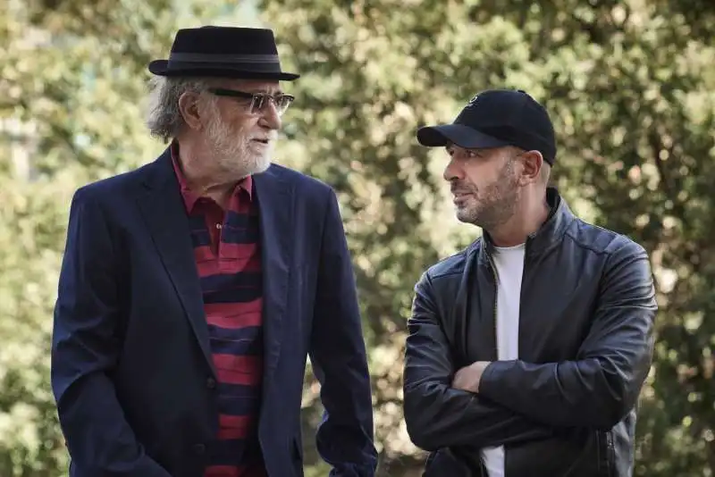 Francesco De Gregori Checco Zalone - foto di Daniele Barraco 