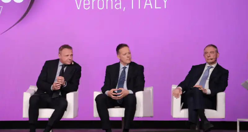 FRANCESCO LOLLOBRIGIDA ADOLFO URSO AL VINITALY