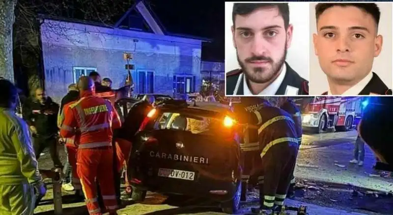 francesco pastore domenico ferraro incidente a campagna di eboli 