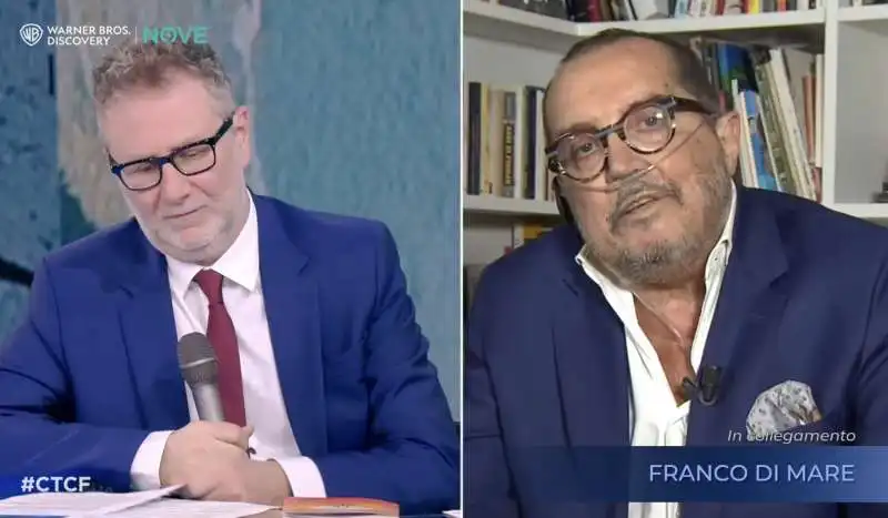 franco di mare a che tempo che fa   3