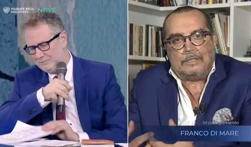 franco di mare a che tempo che fa   4