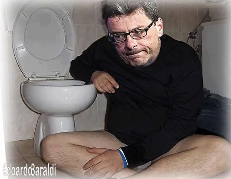 GIANCARLO GIORGETTI MEME BY EDOARDO BARALDI 