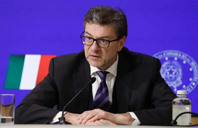 GIANCARLO GIORGETTI - PRESENTAZIONE DEF 2024  