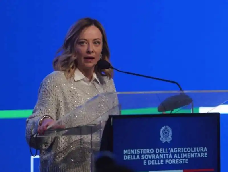 giorgia meloni - vinitaly