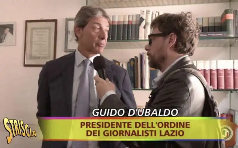 GUIDO D'UBALDO - STRISCIA LA NOTIZIA