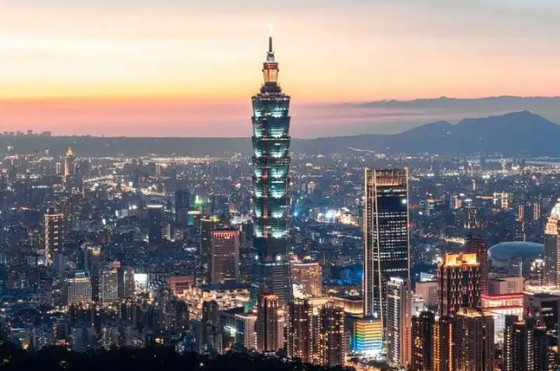 il grattacielo taipei 101 4