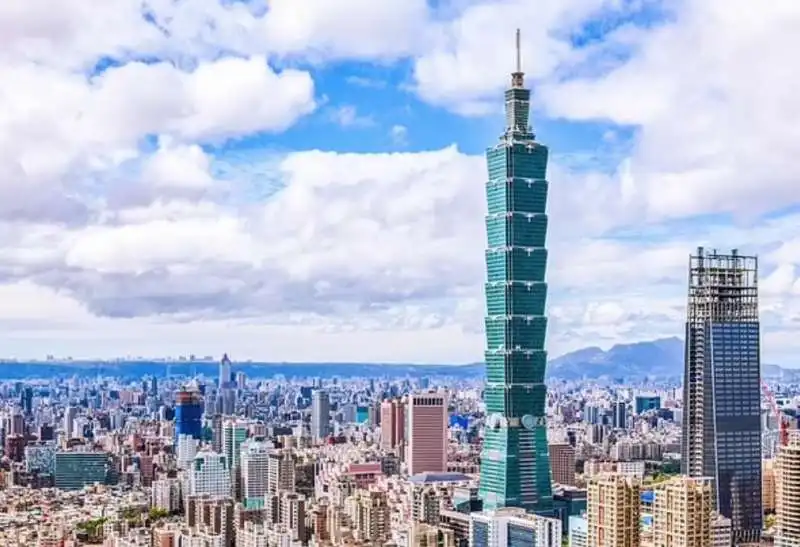 il grattacielo taipei 101 5