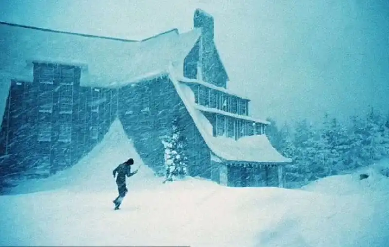 il timberline lodge in shining