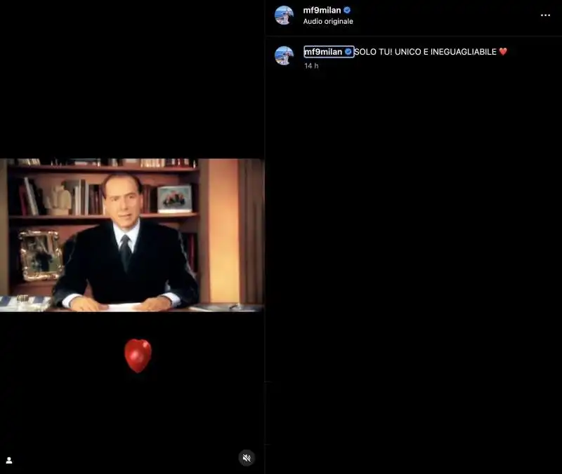 il video di berlusconi pubblicato da marta fascina su instagram il 25 aprile   1