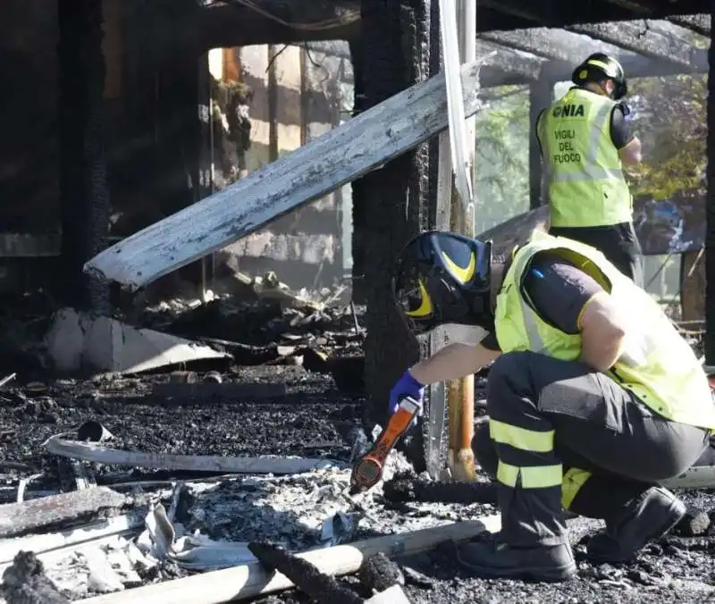 incendio ristorante verucchio 