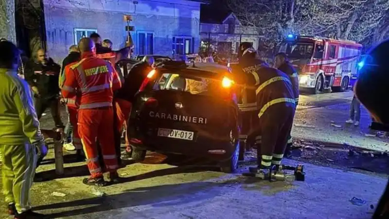 incidente a campagna di eboli 2