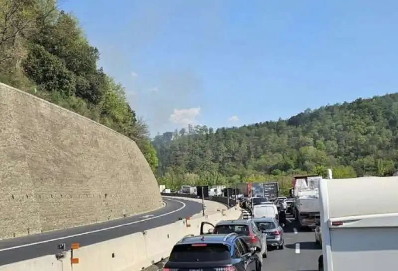 incidente sull a1