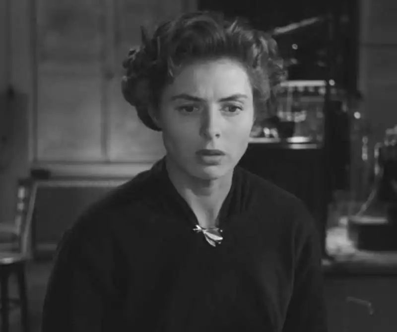 ingrid bergman    la paura 