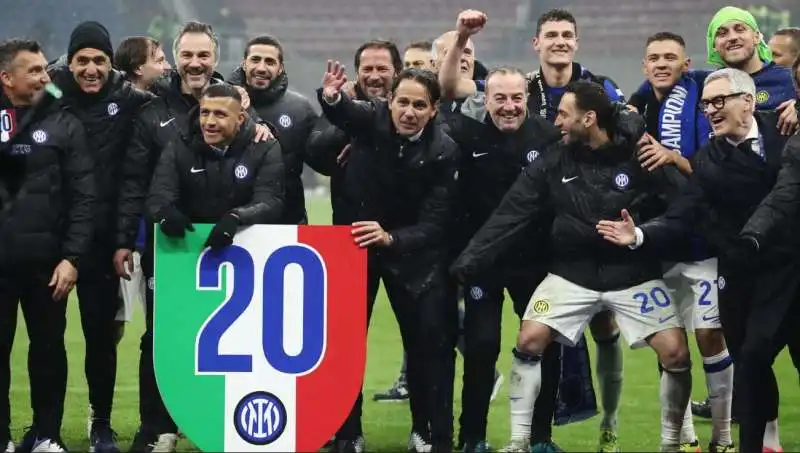 inter   festeggiamenti vittoria scudetto 2