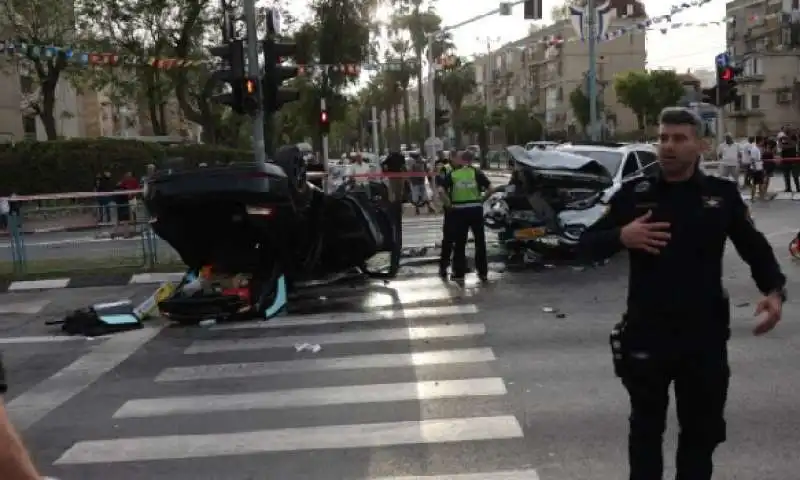 l incidente in auto di itamar ben gvir   2